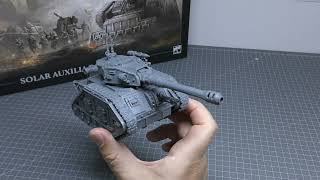 Leman Russ Strike Tank  Review HH [upl. by Aidyl]