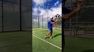 Tips Consejos y ejercicios de Padel Nivel iniciación padel [upl. by Aimerej]