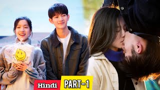 PART1  Love You Like The Mountains and Ocean💕हिन्दी में Chinese Drama Explained in Hindi [upl. by Whetstone]