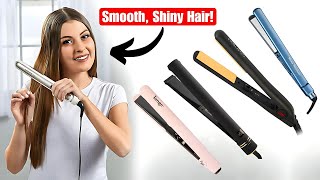 Top 5 Best Hair Straighteners In 2024  Ultimate Review for Perfectly Smooth Hair [upl. by Wanfried]