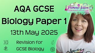 The whole of AQA GCSE Biology Paper 1 Revision  13th May 2025 [upl. by Mistrot887]