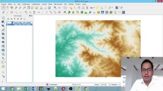 Tutorial para aplicar estilos a rasters en QGIS [upl. by Vilma554]