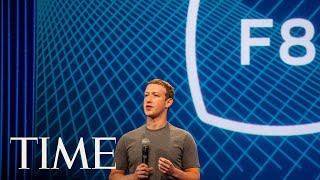 Mark Zuckerberg Delivers Keynote Address At Facebooks F8 Developer Conference  TIME [upl. by Eema865]