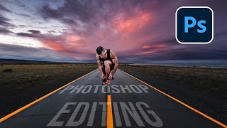 The Vanishing Point and Perspective  Photoshop 2024 Tutorial  EASY [upl. by Shelah]