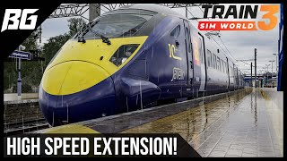 Train Sim World 3  Southeastern High Speed Route Extension EARLY ACCESS [upl. by Alcot]