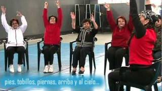 Gimnasia Bioenergetica con Sara Sara Polideportivo San Borja Sillas [upl. by Katina]