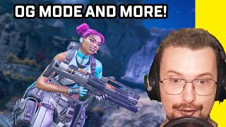 Apex Legends From The Rift Trailer Reaction  OG Mode Lifeline Reborn New Weapon EPG amp More [upl. by Aramot683]