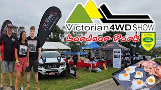 Vic 4x4 Show 2024 Lardner Park  Landrover Club Vic LROCV [upl. by Verdha]