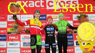 Cyclocross  CX  Essen  U17  Nieuwelingen U17  20221210 [upl. by Sollows608]