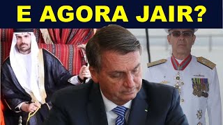 BOLSONARO FEZ DE TUDO PARA FICAR COM OS DIAMANTES REVELAÇÃO DE AUDITOR NO AEROPORTO CHOCA BRASIL [upl. by Bobette]