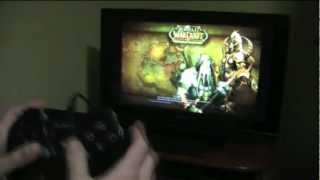 Play WoW on PS3 World of Warcraft on Playstation 3  Linux for PS3 [upl. by Nysa]