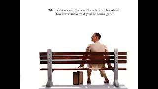 Forrest Gump Soundtrack  main theme 1 hour   Alan Silvestri [upl. by Iaria]