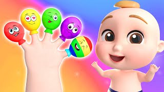 Finger Family More Compilation  Baby Noacoco Nursery Rhymes for Kids [upl. by Orutra]