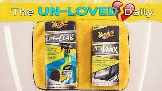 How to CLAY and WAX the UNLOVED DAILY  Part 2  Meguiars UK [upl. by Llennahs]