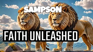 GOD HEARS AND ANSWERS WITH A CHAMPION SAMPSON [upl. by Nedlog]