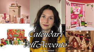 Calendari dellAvvento 2024 skincare e makeup nichel tested [upl. by Avie]