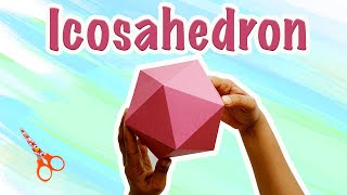 How to Make an Icosahedron [upl. by Kinson]