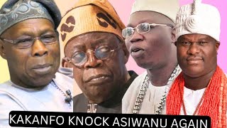 E WA GBO Yoruba NationGani Adams So Ogulutu Oro TinubuObasanjoOnni of Ife [upl. by Schramke]