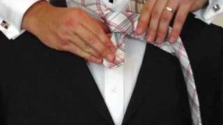 How To Tie A Tie  Half Windsor Knot [upl. by Aldrich4]