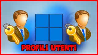 Come creare un altro profilo utente su WINDOWS 10 E 11  tutorial 2023 viral tutorial windows11 [upl. by Notsnarc854]