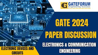 GATE 2024 Exam Detailed Solution I Engineering Mathematics I Electronics amp Communication Engineering [upl. by Aihtnyc]