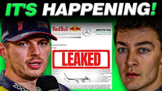 SHOCKING UPCOMING F1 Driver Transfers Just Got LEAKED By Red Bull Today Formula News [upl. by Elletnuahc553]