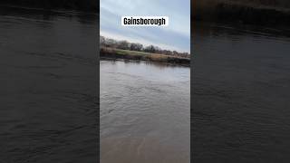 river trent vlogger vlog youtube gainsborough riverside lincolnshire [upl. by Ahsiuqal]