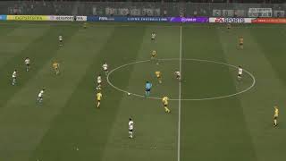 FIFA 21  Udinese vs Inter [upl. by Hsepid]