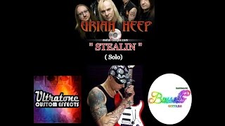 Stealin Uriah Heep guitar cover quotSoloquot Tiloy DAlessio [upl. by Needan]