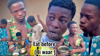 EAT BEFOREji waar Konkomba comedy Baakope boys comedykpanja momoni Bossu [upl. by Jeannette]