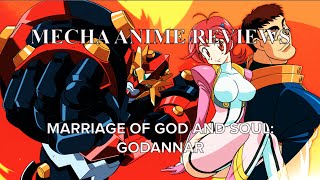 Mecha Anime Reviews Marriage of God and Soul Godannar [upl. by Sharai802]