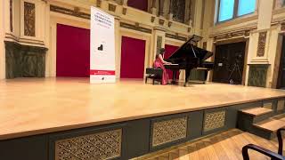 2024 International Vienna Piano Competition Rachmaninov Prelude in G Major Op32 No5 [upl. by Elyr]