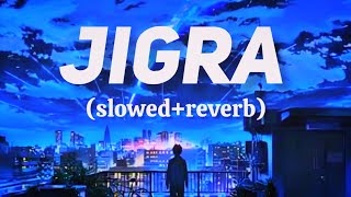 Jigra  Title Track Song  Lofi Mix Slowed And Reverb HHPR BROO quot [upl. by Lekar]