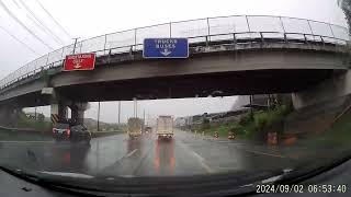 Southbound  September 02 2024  SLEX drivesafe 🚗🔥YouTube videos [upl. by Ryhpez481]