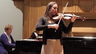 SIBELIUS Humoresques op 87  Rachel SINTZEL violon [upl. by Ille]