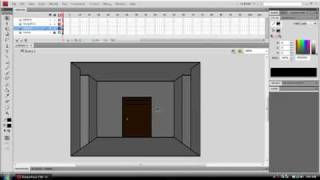 Flash Tutorial  How to make a escape game  Part 1 [upl. by Ivgnout]