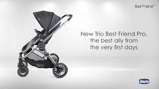 Best Friend Pro the modular stroller homologated from birth to 3 years [upl. by Fiester]