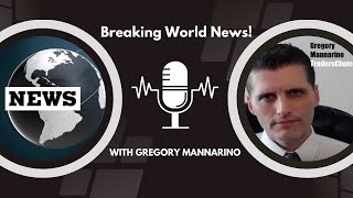 Discussing World News With Gregory Mannarino [upl. by Ahtiuqal]