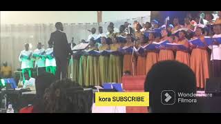 ISHEMA RYACU CHOIRCATHEDRALE YA RUHENGERI BEREKANYE KO BARIRI MBA NI BWOTAMASIMBIUMVA UKO BASHIMW [upl. by Schuler734]