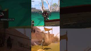 Parkour Ac Black Flag and Mirage shorts assassinscreed [upl. by Tedman]