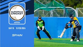 🔴 ECS Spain 2024  Day 18  T10 Live Cricket  European Cricket [upl. by Atiragram]