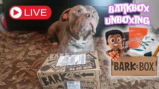 Novas BarkBox Unboxing 📦 🐕🐾❤️ [upl. by Nary]