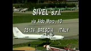 SIVEL SD27 Light Aircraft [upl. by Elyr]