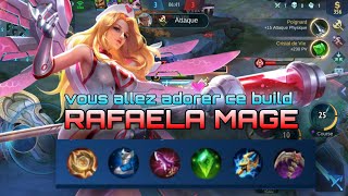 RAFAELA MAGE DPS un monstre en late game  MLBB FR [upl. by Baxie]