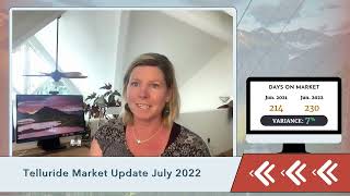 💠Telluride Luxury Real Estate Market Update  July 2022 [upl. by Kristof]