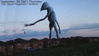 September 30 2021 Thursday The quotGiant Puppeteerquot incident Trollge [upl. by Ardnua791]