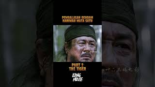 pembalasan dendam harimau mata satu alurceritamovie alurfilem [upl. by Anairam]