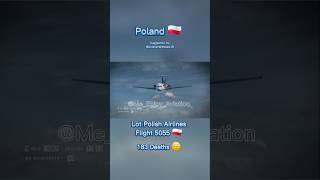 Deadliest plane crash from each country aviation airplane automobile aeroplane avgeek [upl. by Aimar903]