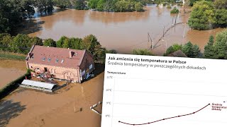 70 lat zmian klimatycznych Porównanie wykresów ukazujących ewolucję naszego środowiska [upl. by Trbor320]