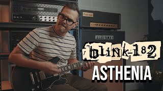 Blink182  Asthenia Guitar Cover [upl. by Vudimir]